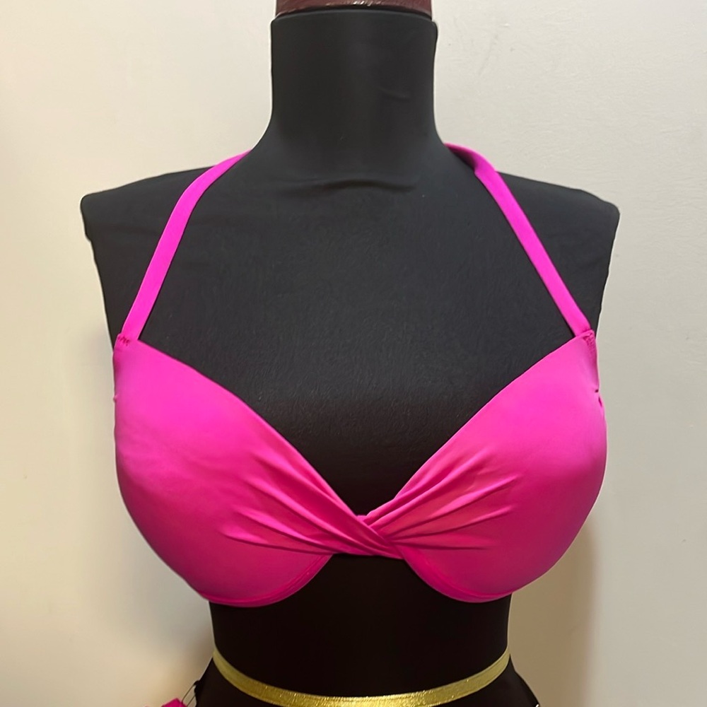 Mossimo Supply Co. Pink Bikini Top